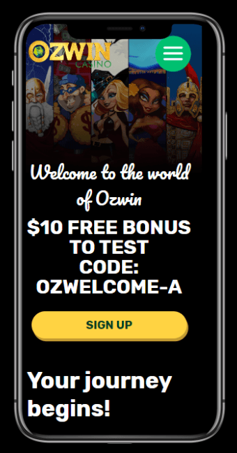 Ozwin Casino App